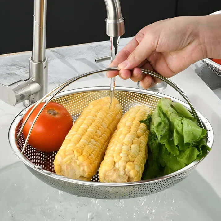 Cuiseur vapeur en acier inoxydable, panier vapeur et panier à légumes