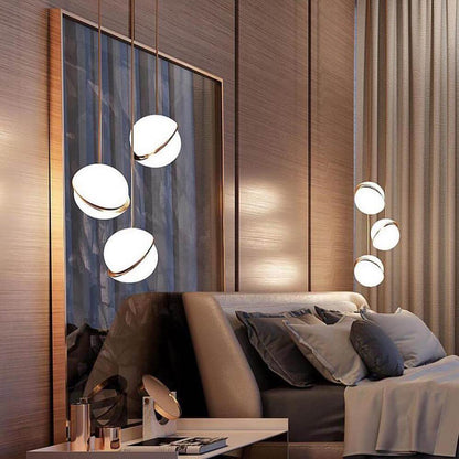 Mondförmige Pendelleuchte Modernes Design