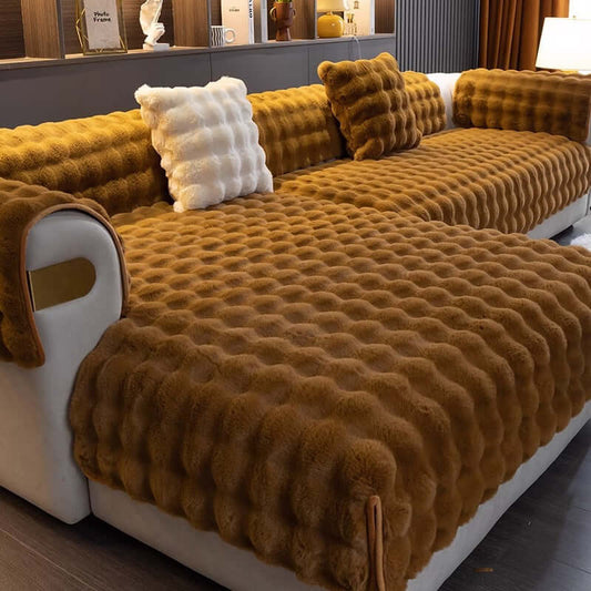 Premium Sofaüberwurf - Rutschfest & Strapazierfähig