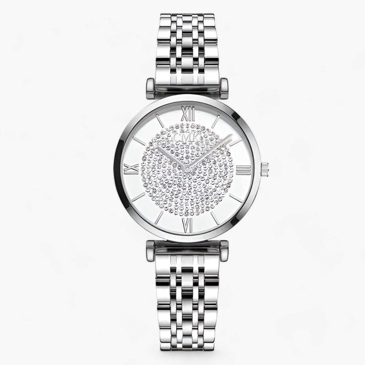 Elegante Damen-Armbanduhr aus Titan: Minimalistisches Design