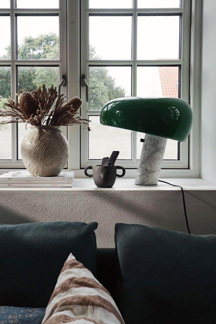 Designer Marmor Tischlampe