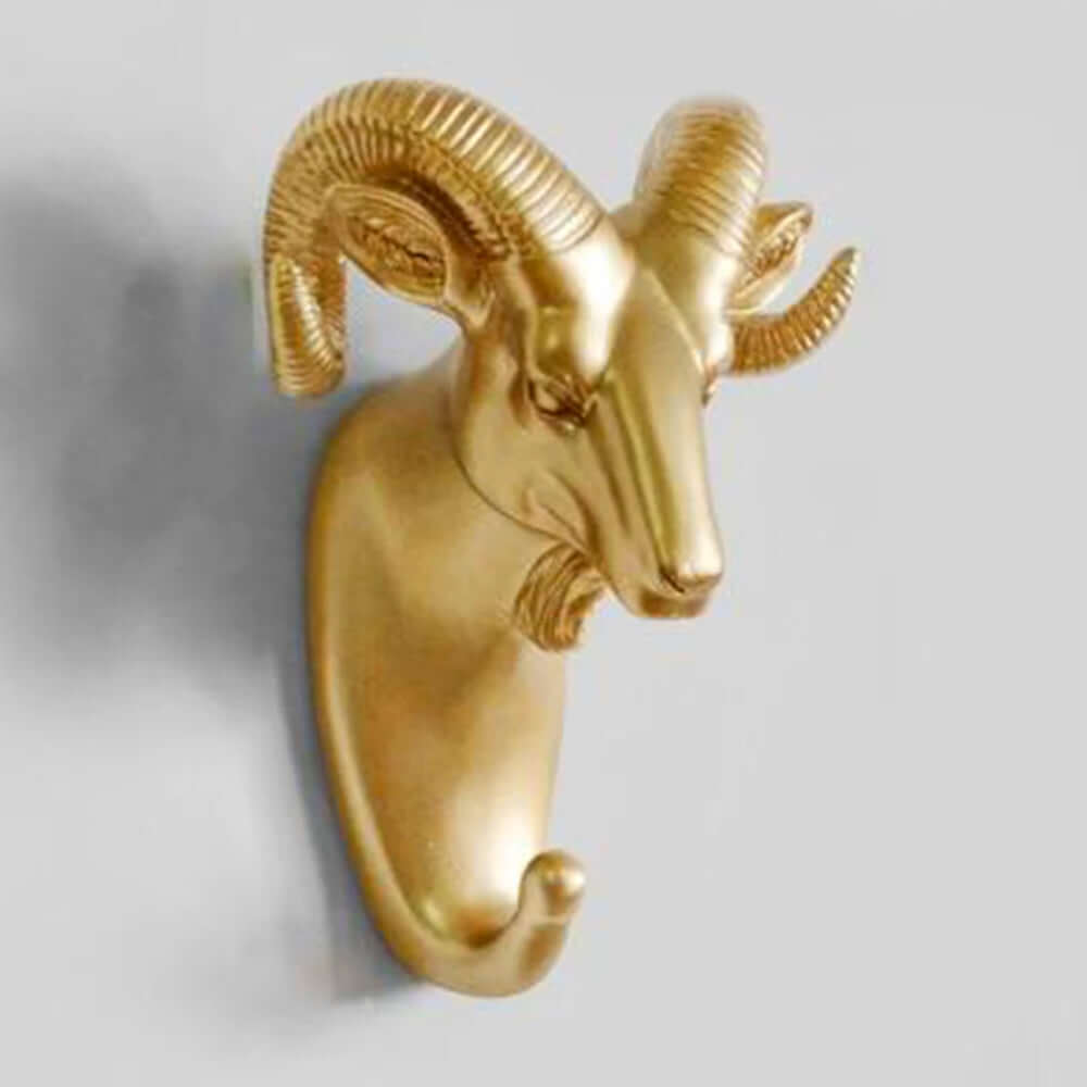 Dekorative Tier Wandhaken Gold