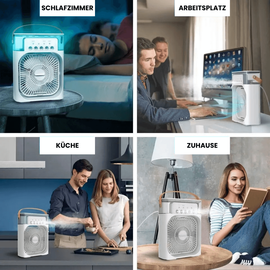 Mini climatiseur portable - Refroidissement compact
