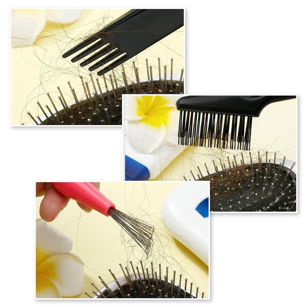 Haarbürsten Reinigungsset 2er Set