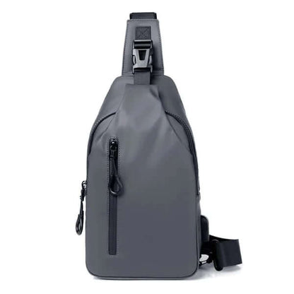 Sac à bandoulière étanche avec USB