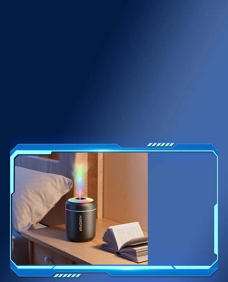 Mini Luftbefeuchter, USB, Aromatherapie