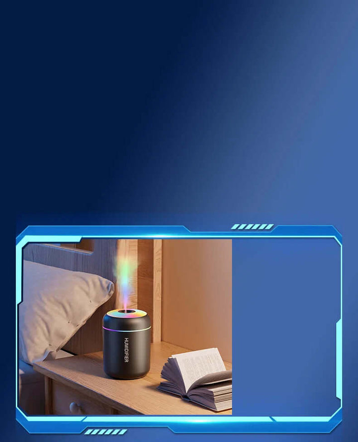 Mini Luftbefeuchter, USB, Aromatherapie