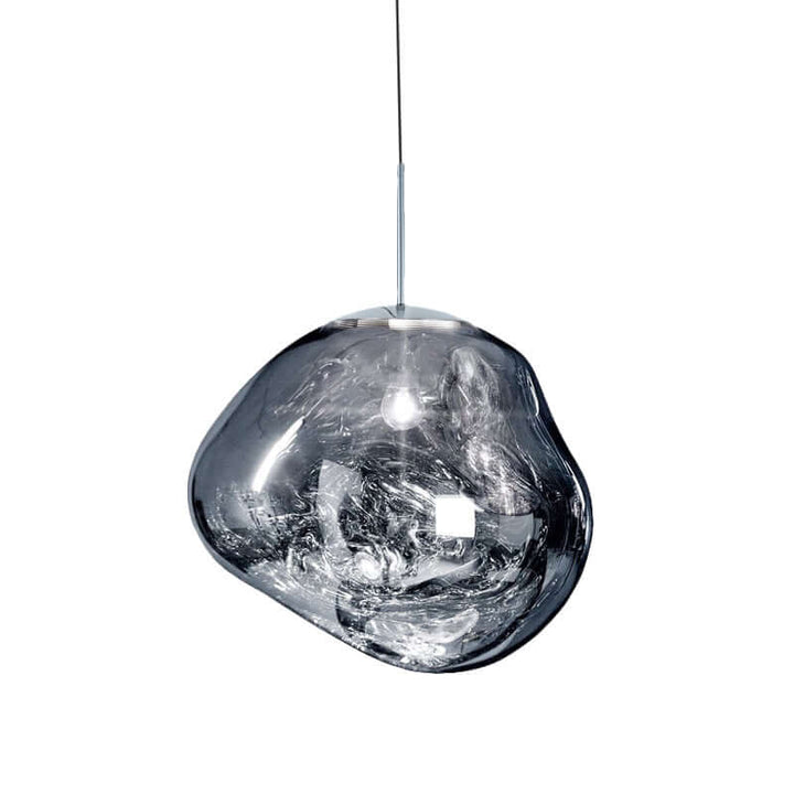 Suspension moderne en verre - éclairage de plafond
