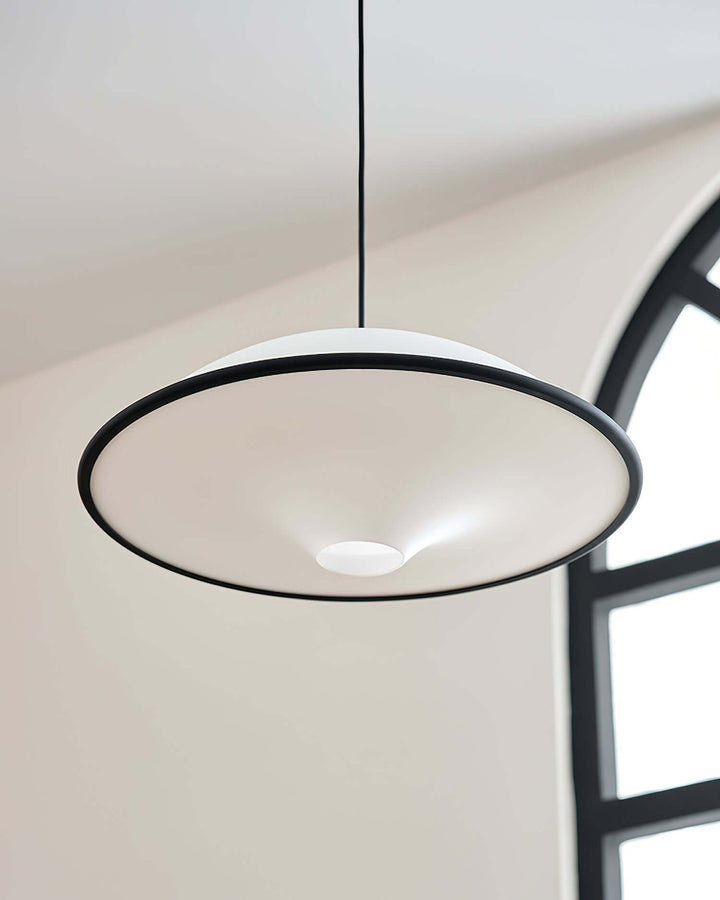 UFO Pendelleuchte - Acryl & Metall