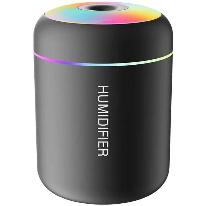 Kompakter USB Luftbefeuchter mit Aromafunktion