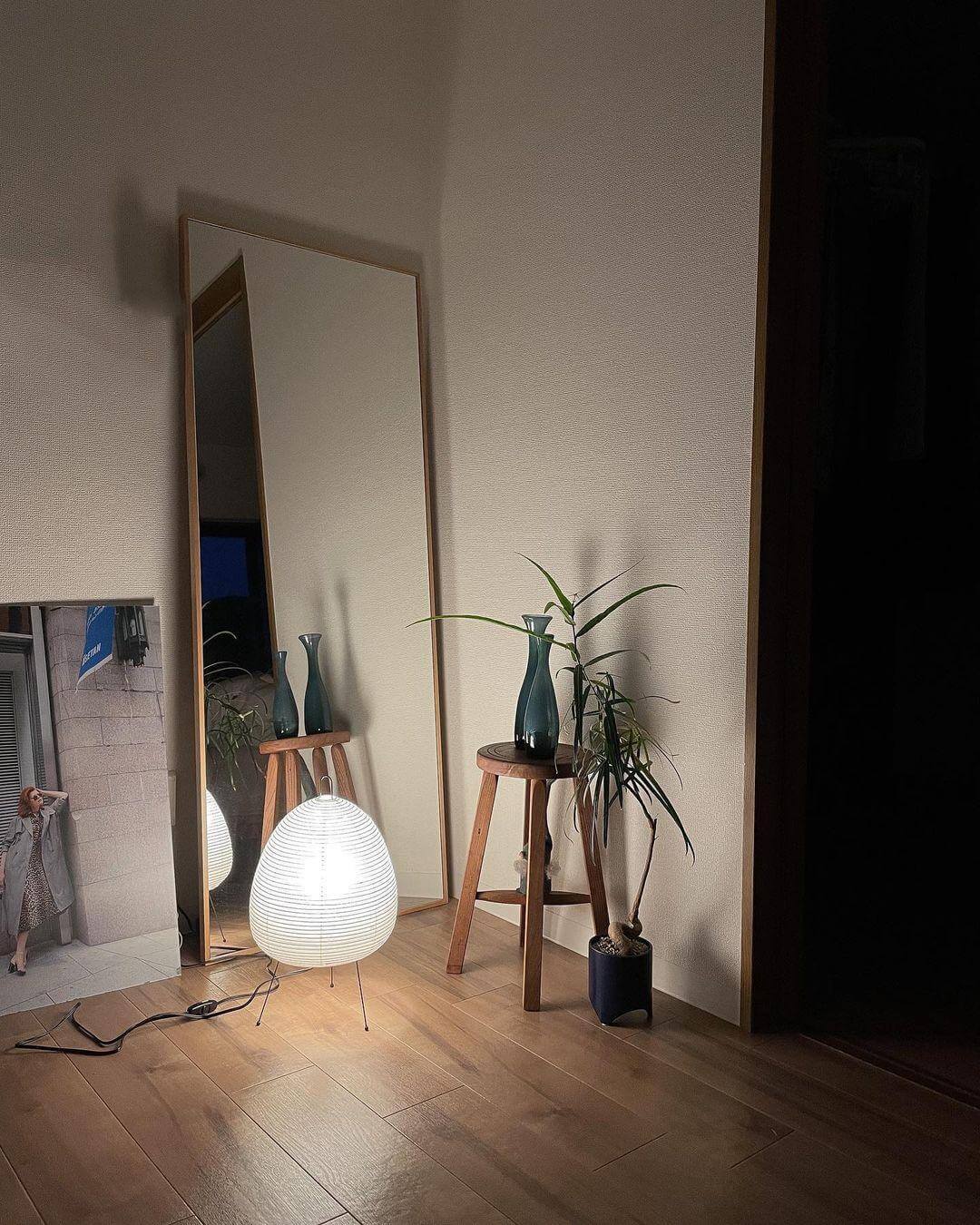 Japanische Tischlampe Yumi - Stimmungsvolles Licht