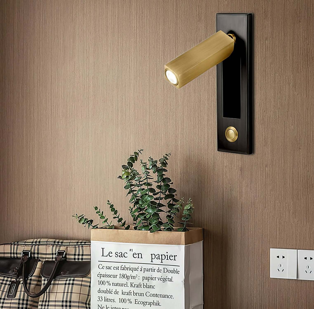Einbau Wandleuchte Nachttischlampe LED