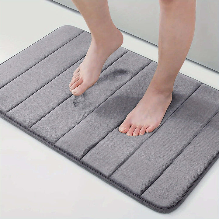 Luxus Antirutsch-Badematte - Weich & Saugstark