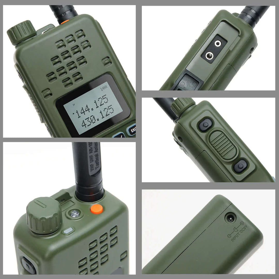 Radio double bande compacte avec écran LCD