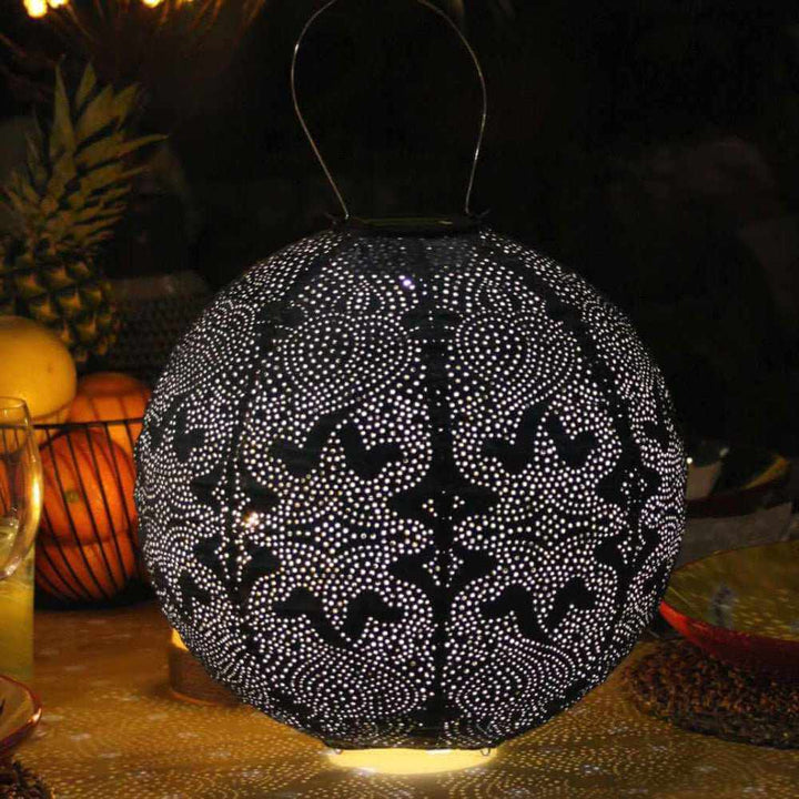 Lanterne solaire globe 30cm