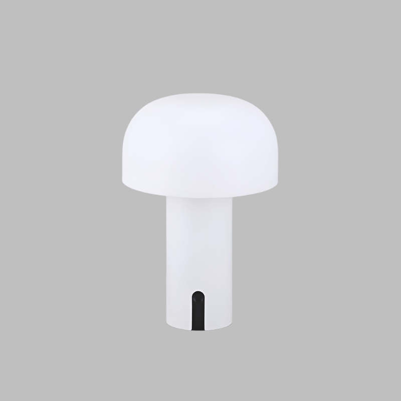 Dimmbare LED Pilz Tischlampe, Acryl