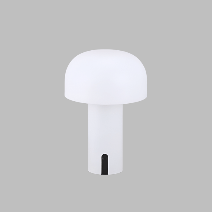 Dimmbare LED Pilz Tischlampe, Acryl