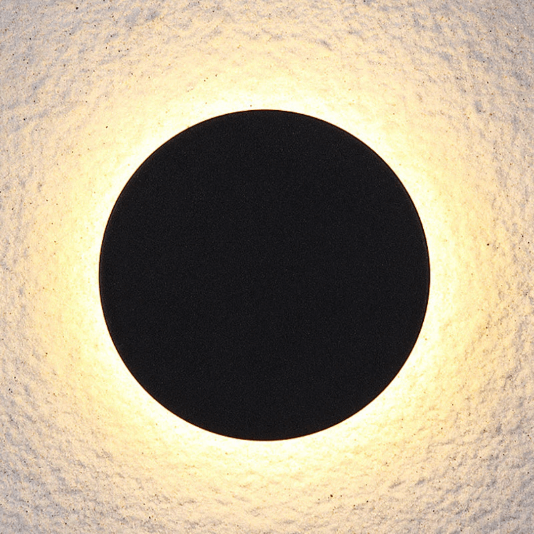 Minimalistische LED Außenwandleuchte