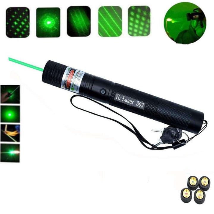 Hochleistungs-Laserpointer Grün/Rot