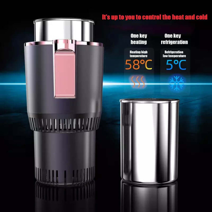 Thermobecher 2-in-1 mit Heiz & Kühlfunktion