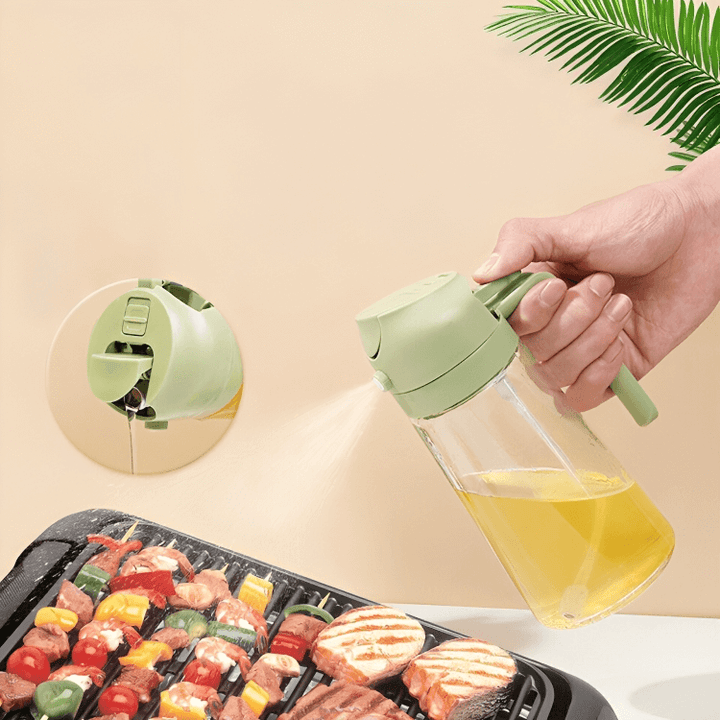 Vaporisateur d'huile pour cuisine 470 ml - SprayPure