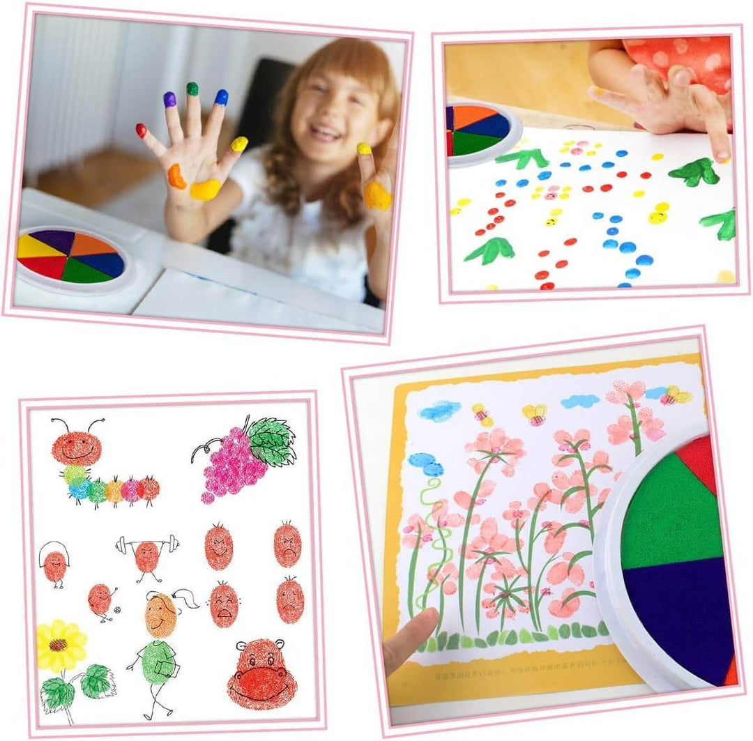 Kinder-Fingermalset - Kreatives Malen & Basteln