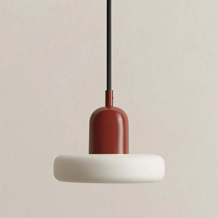Moderne Pendelleuchte Glas & Metall
