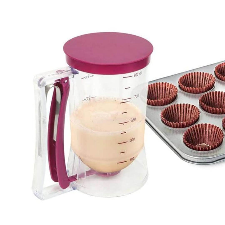 Teigspender 1L - Messbecher mit Spender