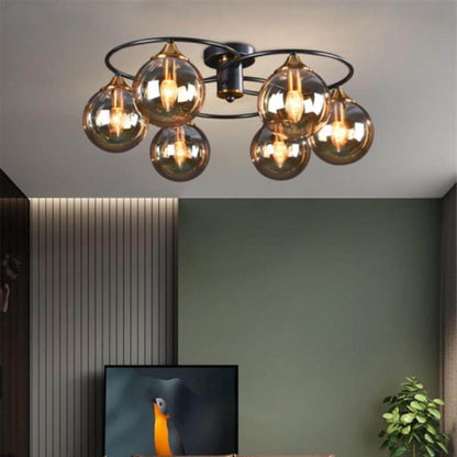 Plafonnier LED vintage à intensité variable