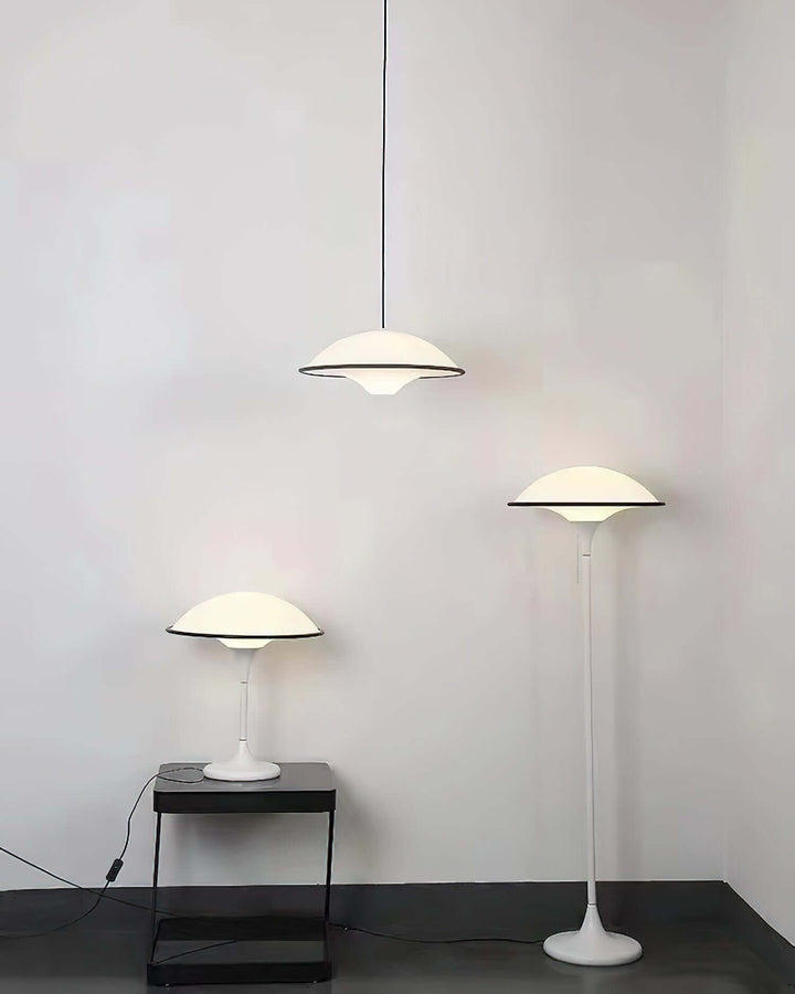 Lampe de table design Fontana Noir