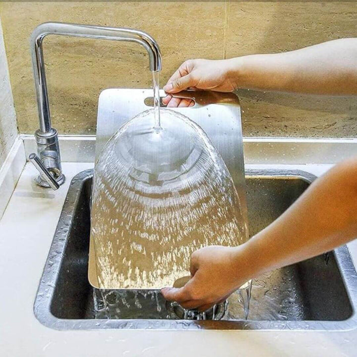 Planche à découper en titane de haute qualité - robuste et hygiénique