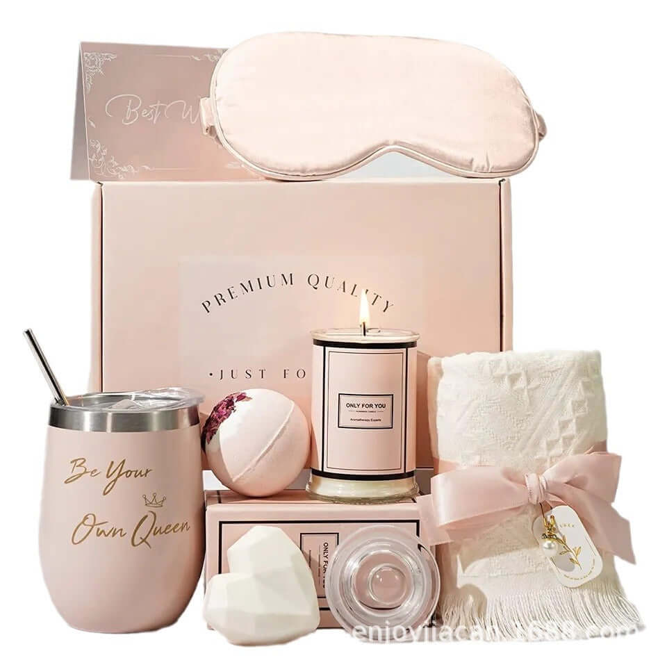 Luxuriöses Badegeschenkset