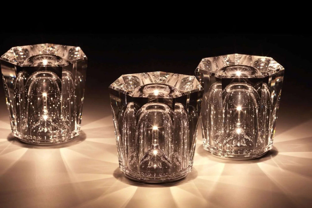LED Kristall Diamant Tischlampe