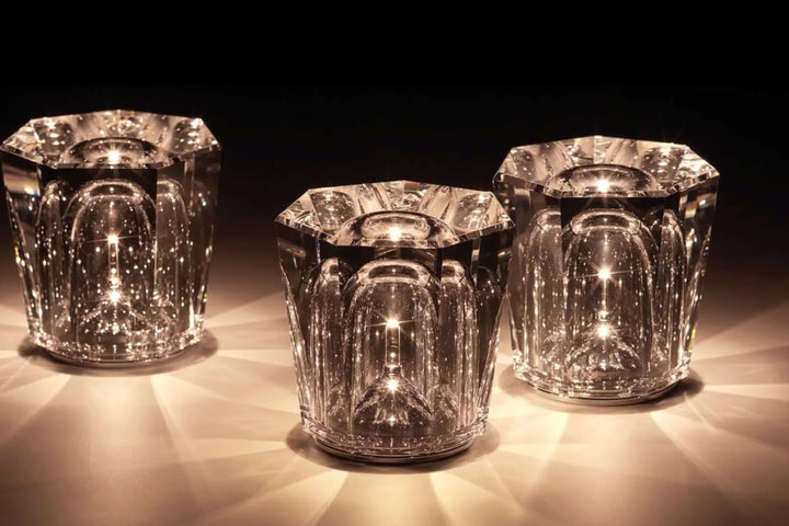 LED Kristall Diamant Tischlampe