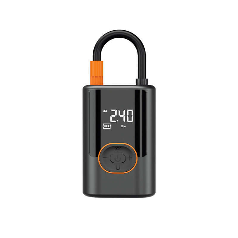 Gonfleur de pneus de voiture - Numérique - Portable, à piles