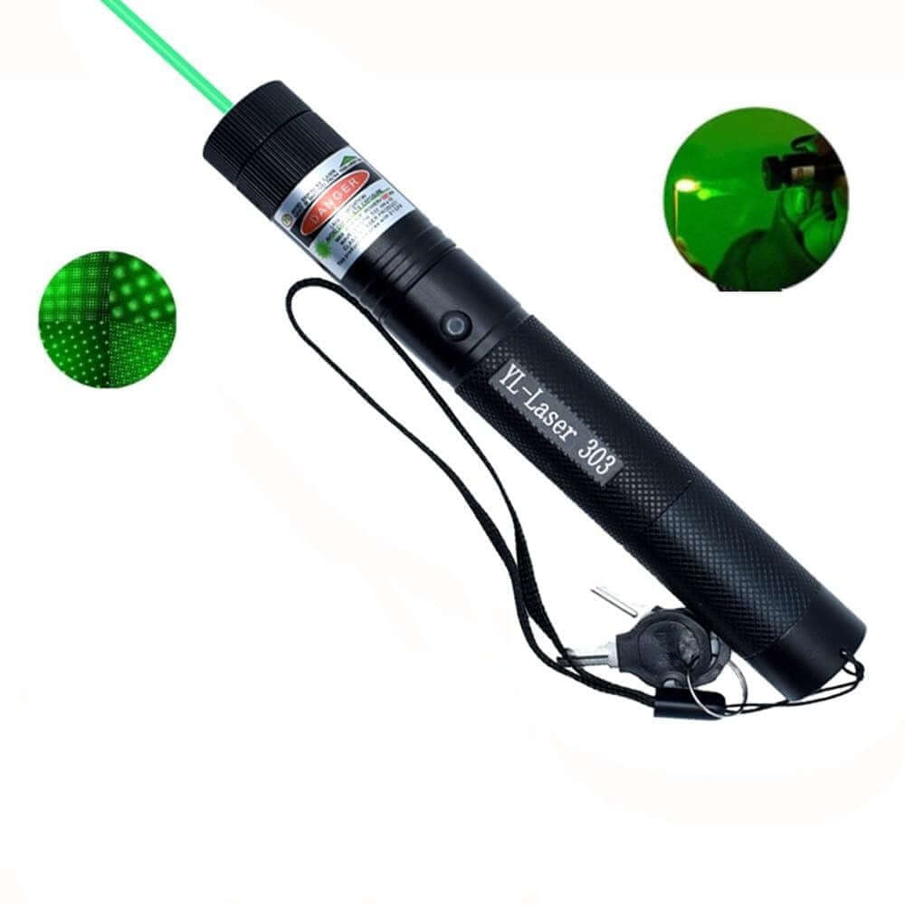 Hochleistungs-Laserpointer Grün/Rot