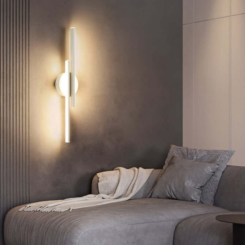 Moderne LED Wandleuchte Innen Warmweiß/Kaltweiß