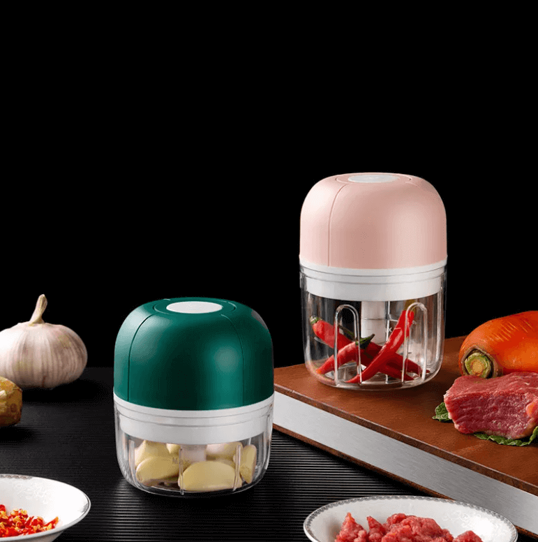 Elektrische Knoblauchpresse 250ml