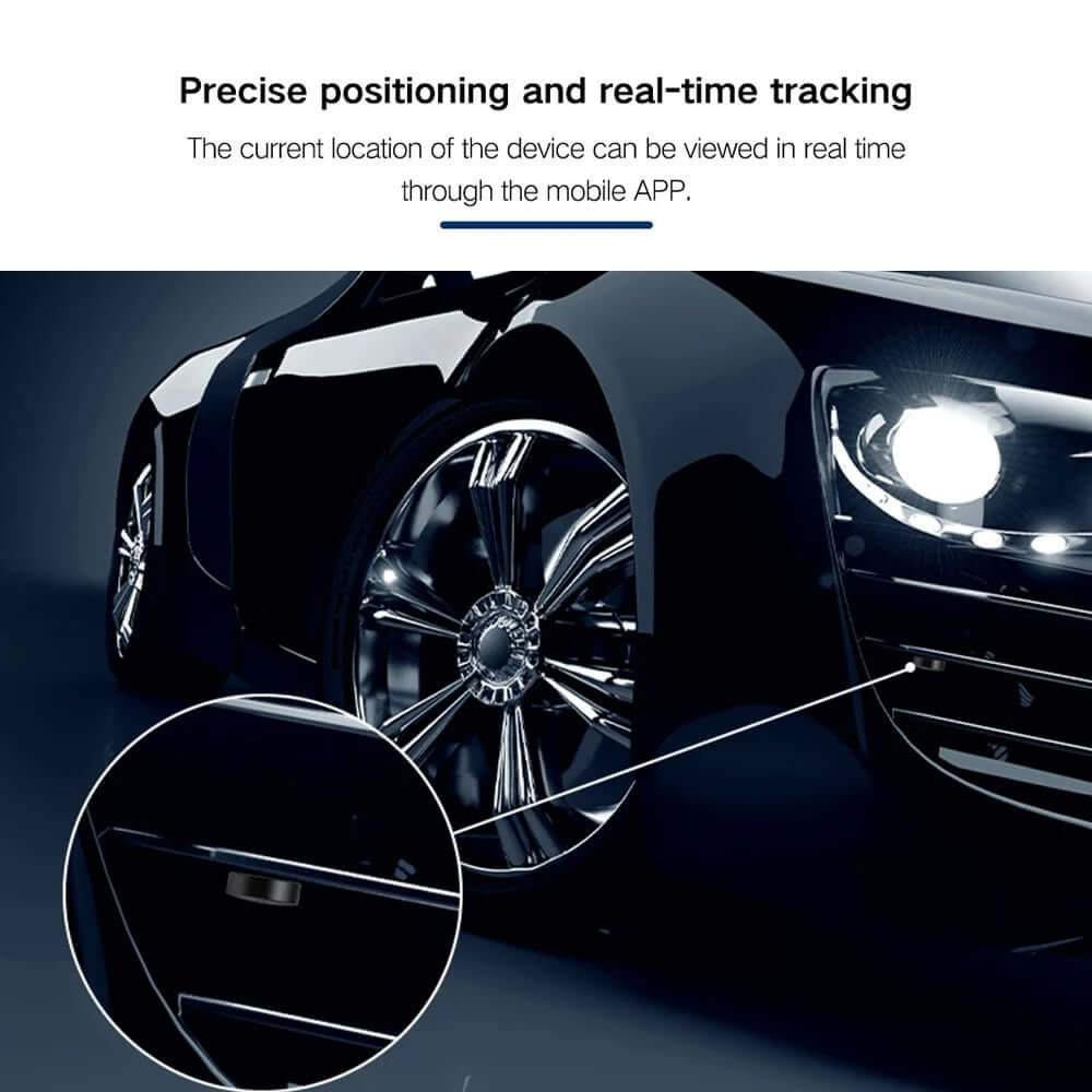 GPS Tracker Auto Ortung Magnet Klein Lang Akku
