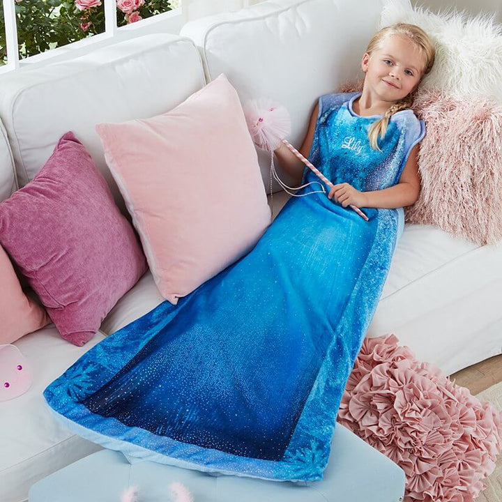 Kinder-Kuscheldecke - Prinzessin-Design, 120x150cm