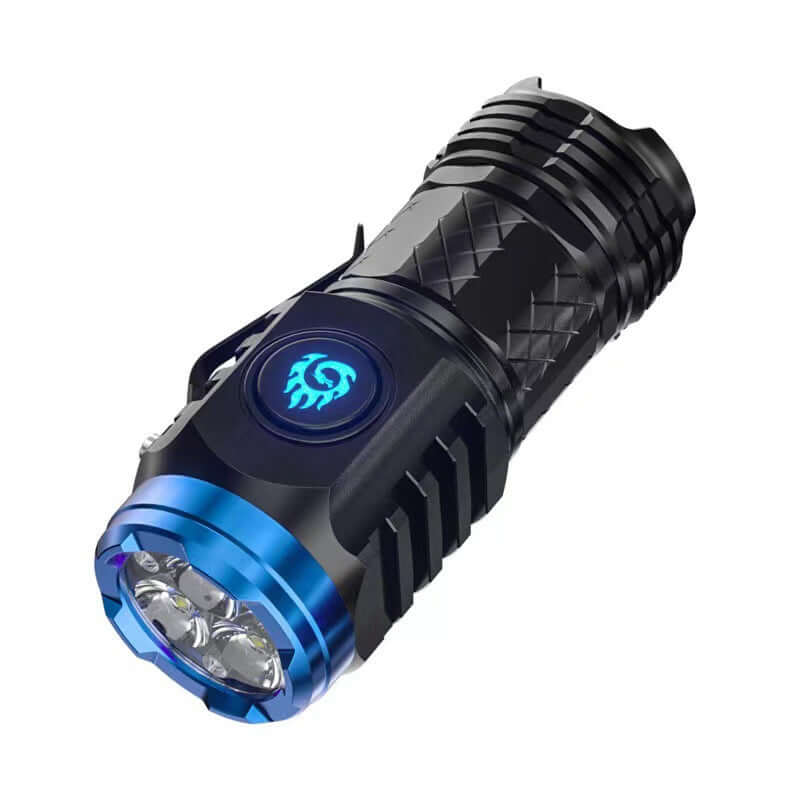 Kompakte LED Taschenlampe - Vielseitig & Leistungsstark