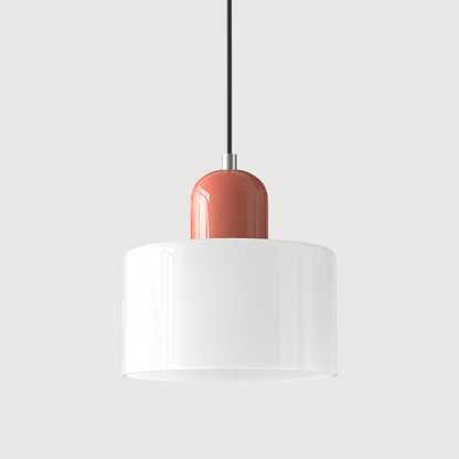 Bauhaus Glaspendelleuchte Modern