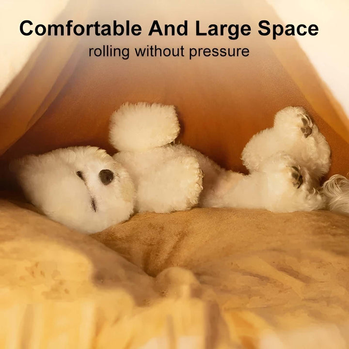 Tente confortable pour chat - lit confortable pour animaux de compagnie