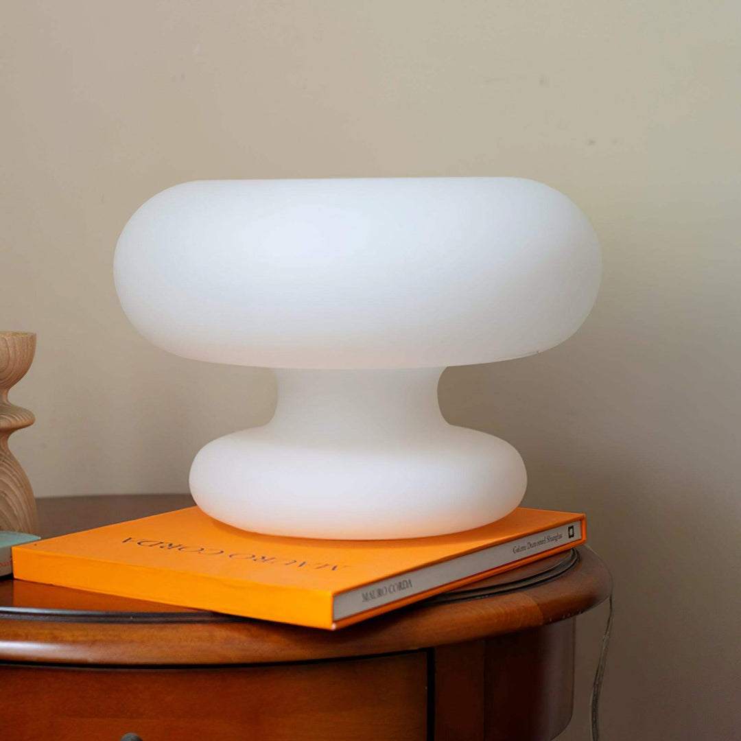 Lampe de table Donut design moderne éclairage intérieur LED