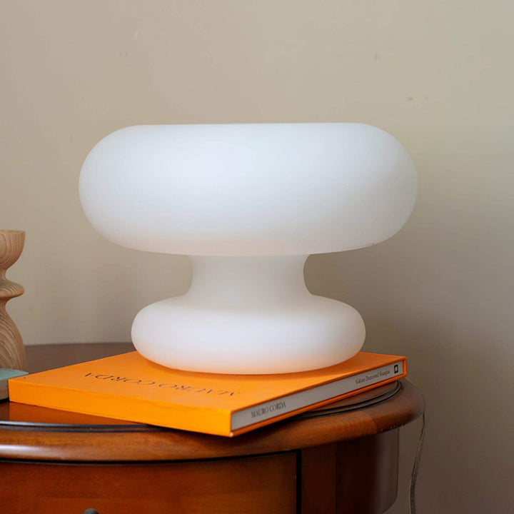 Lampe de table Donut design moderne éclairage intérieur LED