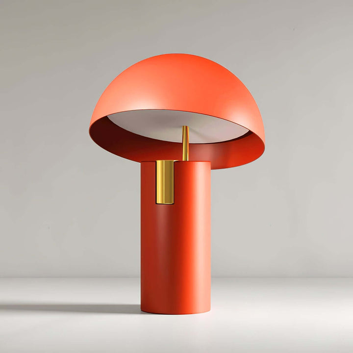 Lampe de table au design moderne avec cylindres rotatifs