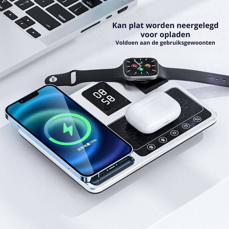 Multifunktionales Lade-Hub 4-in-1