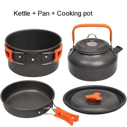 Ensemble de cuisine de camping léger pour l'extérieur