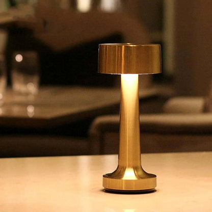 Lampe de table LED moderne à intensité variable - à piles et sans fil