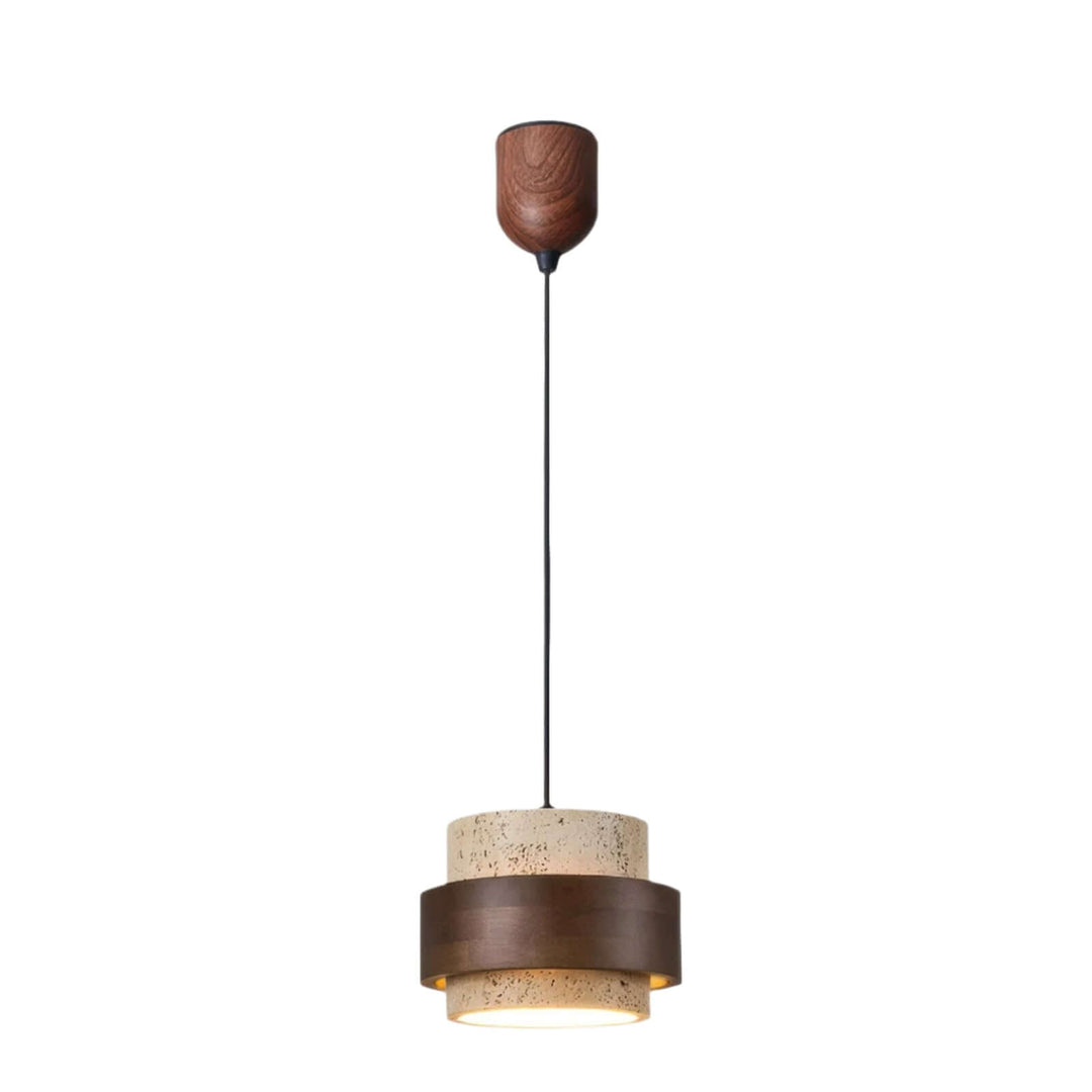 Wabi-Sabi Hängeleuchte Retro Design